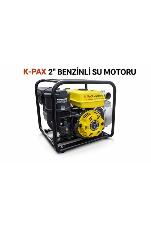 2'' BENZİNLİ SU MOTORU 7 HP