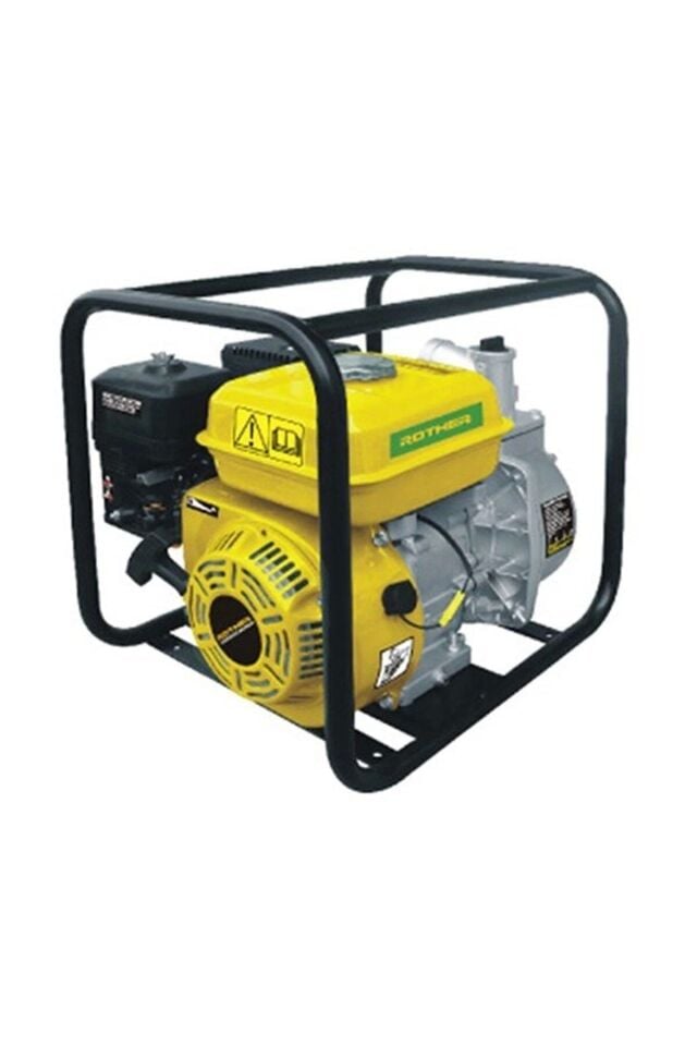 Rother Rtr020 Benzinli Su Pompa 2