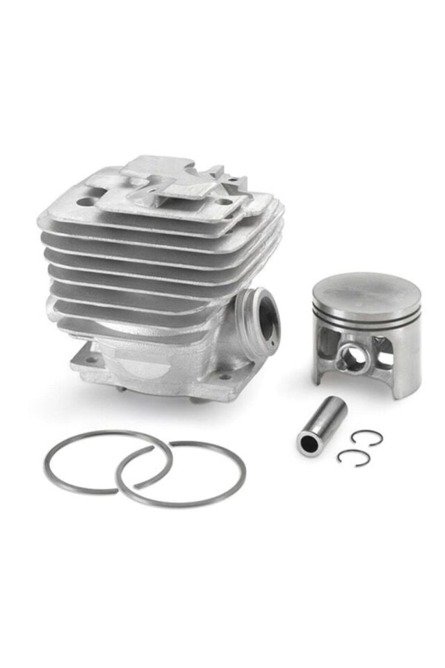 STİHL MS341 / MS361 TESTERE NİKASİL SİLİNDİR PİSTON SETİ 47 mm